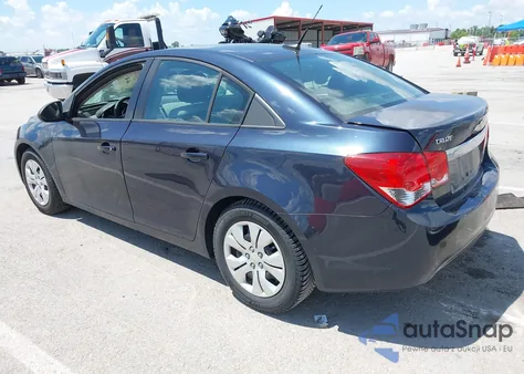 2014 Chevrolet Cruze Ls Auto z USA, uszkodzony, nr VIN 1G1PA5SGXE7234320